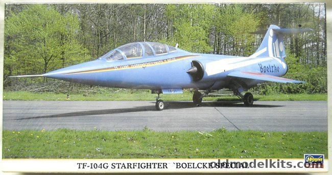 Hasegawa 1/48 Lockheed TF-104G Starfighter Boelcke Special, 09737 plastic model kit